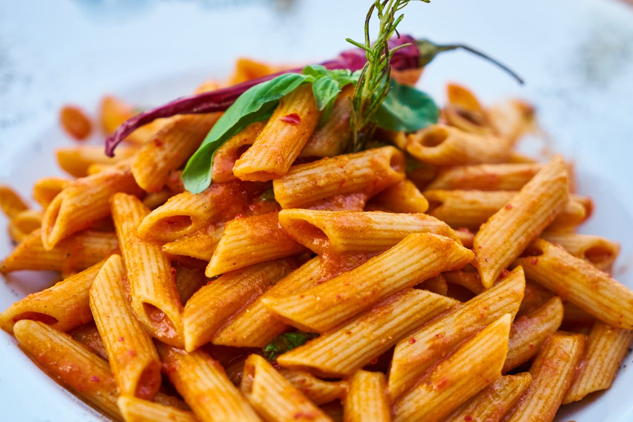 plato de pastas